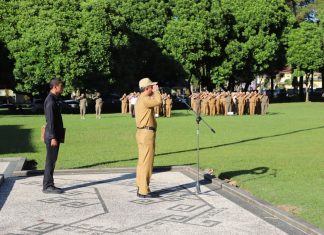Bupati Lampung Barat Akan Evaluasi ASN Sesuai Kinerja