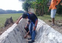 DUGAAN KETIDAK TRANSPARANSIAN ANGGARAN PROYEK P3A DAN DINILAI ASAL JADI