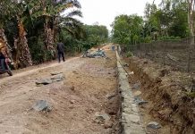Diduga Adanya Proyek Siluman Gentayangan Dikampung Suka Makmur
