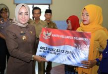 Bupati Winarti Lanjutkan Komitmen Membangun Tulangbawang