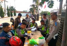 Dua Hari Operasi Patuh Krakatau 2019, Satlantas Polres Tulang Bawang Tilang 356 Pelanggar