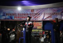 Pergantian Tahun – Pemkab Lambar Menyambut Dengan Doa Bersama