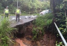 Polres Lambar Tingkatkan Patroli Di Setiap Titik Rawan Bencana