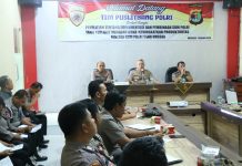 Puslitbang Polri Kunjungi Polres Tulang Bawang, Kapolres : Ini Maksud dan Tujuannya