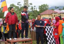 Parosil Mabsus Resmikan Gedung Baru UPT Puskesmas Kesepuluh