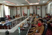 Bupati Lampung Barat Meminta Camat dan Peratin Berikan Data yang Benar-benar Akurat dan Objektif