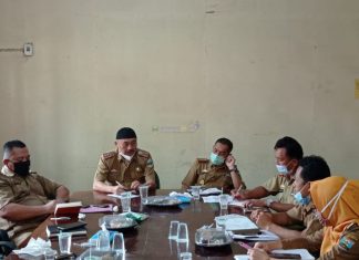 Plh Bupati Pesibar Menghadiri Rapat Perencanaan Kawasan Hutan Untuk Pariwisata