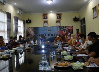 Pemkab Pesisir Barat Gelar Rapat Forum Dengan BPJS