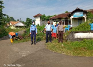 Kegiatan Bhakti Sosial Untuk Masyarakat Dilakukan WBP Rutan Kelas IIB Sukadana
