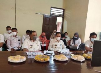 Pemkab Pesisir barat Ikuti Coaching Dalam Rangka Optimalisasi Pelaksanaan Penilaian Mandiri