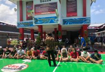 Rutan Kota Agung Terima Pelimpahan 44 Tahanan Dari 2 Kejaksaan Negeri