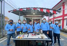 Lonceng Beruntun Blok Hunian, Petugas Geledah Seluruh Kamar Blok Hunian di Lapas Gunung Sugih