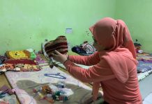 Deteksi Dini, Lapas Perempuan Bandar Lampung Gelar Rajia Dadakan Kamar Hunia