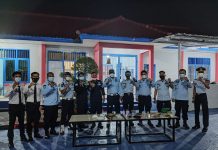 Rutan Kelas IIB Kotabumi Melakukan Razia Kamar Hunian Warga Binaan Pemasyarakatan (WBP)