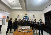 Kalapas Kotaagung, Beni Nurrahman Pimpin Jajarannya Lakukan Giat Penggeledahan Blok Hunian