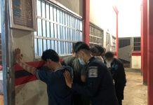 Deteksi Dini, Tim Satops Patnal Lapas Way Kanan Razia Blok Hunian