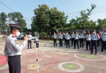 Apel Lapas Kalianda : Koordinasi, Kedisiplinan, dan Tanggung Jawab Besar