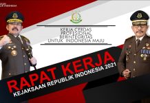 Rapat Kerja Kejaksaan RI Tahun 2021 Akan Diselenggaran 3 Hari Sejak Tanggal 7 – 9 Desember 2021