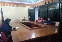 Pemkab Lambar Ikuti Rapat Terkait Penetapan Upah Minimum Tahun 2023