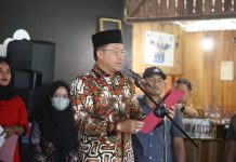 Bupati Lampung Barat Kukuhkan Forum Relawan Sosial Kabupaten Dan Kecamatan