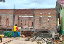 MAN 1 Lampung Barat Bangun Masjid, Kepala Sekolah Harap Bantuan Pemkab Lampung Barat