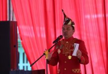 Bupati Lampung Barat Resmikan Masjid Nurul Huda Di Dusun Jati Mulyo Kelurahan Pasar Liwa