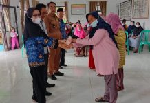 Pemerintah Pekon Pekon Balak Kecamatan Batu Brak Bagikan BLT – DD Untuk 113 KPM