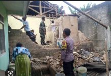 Turut Berduka Cita, Gempa M 5,6 Guncang Cianjur