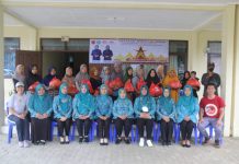 Saatnya Ikut Berbagi Untuk Rakyat (SIGER) TP-PKK Kabupaten Lampung Barat Bagikan Sembako