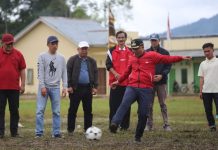 Tim Futsal Lampung Barat Akan Bertanding Melawan Tim Futsal Lampung Timur Hari Senin Besok