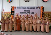 Dharma Wanita Lambar Rayakan HUT DWP Ke-23