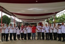 Bupati Lampung Barat Ramah Tamah Dengan Ratusan Peratin Menjelang Purna Bhakti Periode 2017-2022