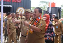 Gubernur Lampung Ir. Arinal Djunaidi Menggelar Silaturahmi Dengan Forum Komunikasi Pimpinan Daerah (Forkopimda) Lampung Barat