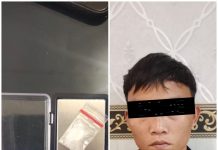 Satuan Reserse Narkoba Polres Lampung Barat Berhasil Amankan Pria Pemilik Sabu