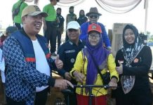 Semarak Musyawarah Wilayah Muhammadiyah Dan Asisyah Ke-26, Wakil Bupati Lampung Timur Azwar Hadi Membuka Acara Fun Bike