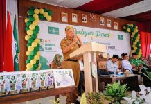 Bupati Lampung Timur Apresiasi Gebyar Paud Ma’arif