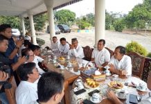 Wakil Bupati Lampung Timur Kunjungan Ke Kades Way Jepara