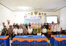 Ketua TP PKK Kab Lamtim Yus Bariah Dawam Rahardjo Apresiasi Monev TPPS, TPK dan Satgas Stunting