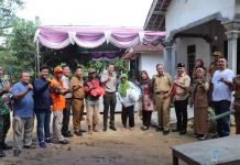 Pemkab Lamtim Gerak Cepat Berikan Bantuan Kepada Masyarakat Terdampak Bencana Alam Puting Beliung