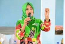 Ketua TP-PKK Lam -Tim Berharap Kepada Kader-Kadernya Agar Terus Melakukan Penyuluhan Masuk Ke Rumah-Rumah
