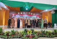 Pisah Sambut Oleh Bupati Lampung Timur