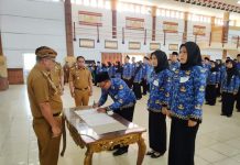Penyerahan STTPL, SK CPNS Menjadi PNS