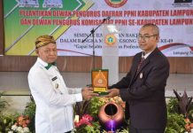 Ketua DPD Dan DPK PPNI Lampung Timur Resmi Dilantik