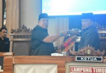 Pemkab Lampung Timur Sampaikan LPPA