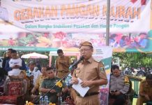 Pemkab Lampung Timur Melakukan Gerakan Pangan Nasional
