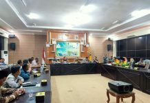 Wakil Bupati Lampung Timur Azwar Hadi Memimpin Sosialisasi Persiapan Kick Off