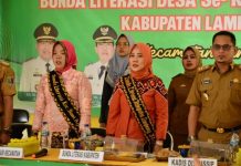Sebanyak 7 Bunda Literasi Desa Se-Kecamatan Bumi Agung Dikukuhkan