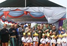 Bupati Lampung Timur Ucapkan Selamat Hari Bhayangkara