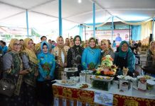 Pemkab Lampung Timur Ikuti Lomba Masak Di Provinsi Lampung