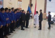 Bupati Lamtim M Dawam Rahardjo Apresiasi Pelantikan Pengurus PWI dan IKWI Kab Lamtim Masa Bakti 2023-2026